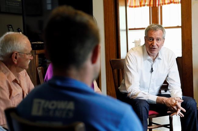 Fellow Dem: De Blasio can seek presidency, but why would he? | iNFOnews.ca Fellow Dem: De Blasio can seek presidency, but why would he? | iNFOnews.ca