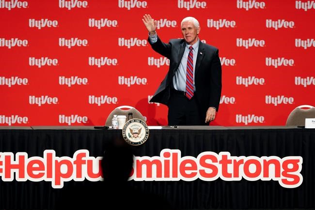 VP Pence's press secretary tests positive for coronavirus | iNFOnews.ca