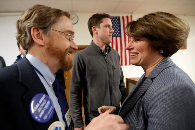2020 Democratic hopeful Klobuchar backs legalizing marijuana | iNFOnews.ca
