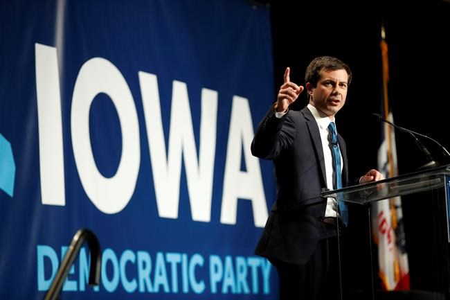 Democratic rivals take only veiled swipes at Biden in Iowa | iNFOnews.ca