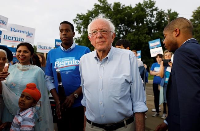 2020 Democrats see opportunity on foreign policy | iNFOnews.ca CP2035829183