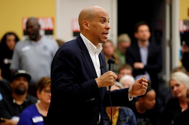 Booker rolls out black lawmakers' endorsement in S. Carolina | iNFOnews.ca
