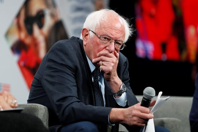 Sanders' criminal justice plan aims to cut prison population | iNFOnews.ca