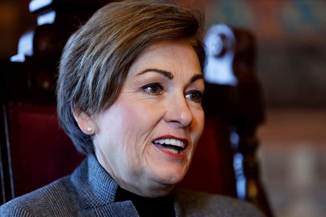 Iowa governor got 2nd chance; she thinks felons should, too | iNFOnews.ca Iowa governor got 2nd chance; she thinks felons should, too | iNFOnews.ca