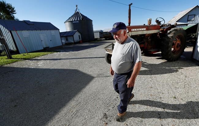 Farmers decry Trump plans to cut agriculture subsidies | iNFOnews.ca CP1124460218