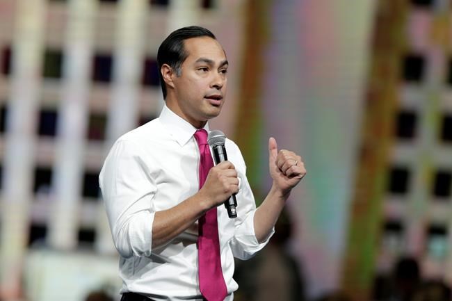 Castro campaign shutting down New Hampshire operations | iNFOnews.ca CP968490158