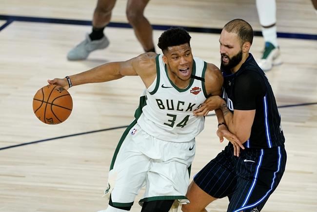 Antetokounmpo voted NBA's Defensive Player of the Year | iNFOnews.ca