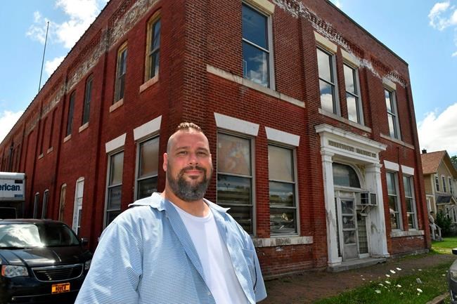 Davenport man creating new $2.5M brewery and history museum | iNFOnews.ca Davenport man creating new $2.5M brewery and history museum | iNFOnews.ca