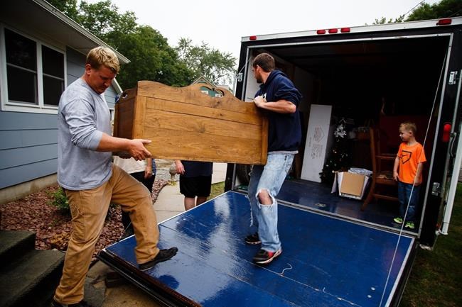 The Latest: Wisconsin counts flood damage in millions | iNFOnews.ca