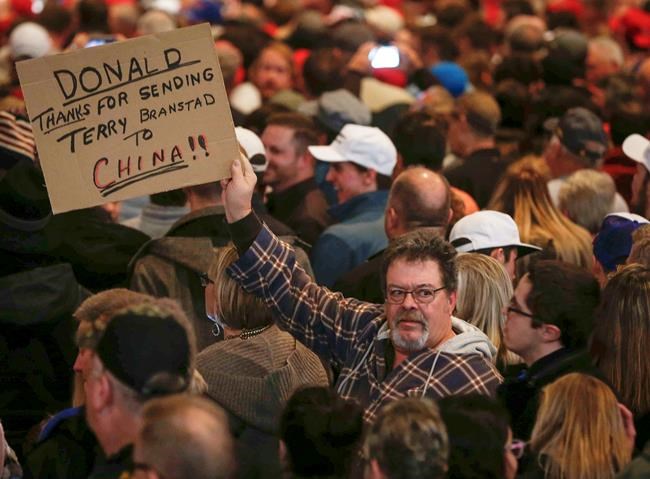 The Latest: McMahon donated $7m to pro-Trump super PACs | iNFOnews.ca