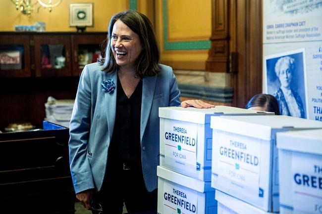 Iowa US Sen. Ernst says court view 'consistent' in debate | iNFOnews.ca