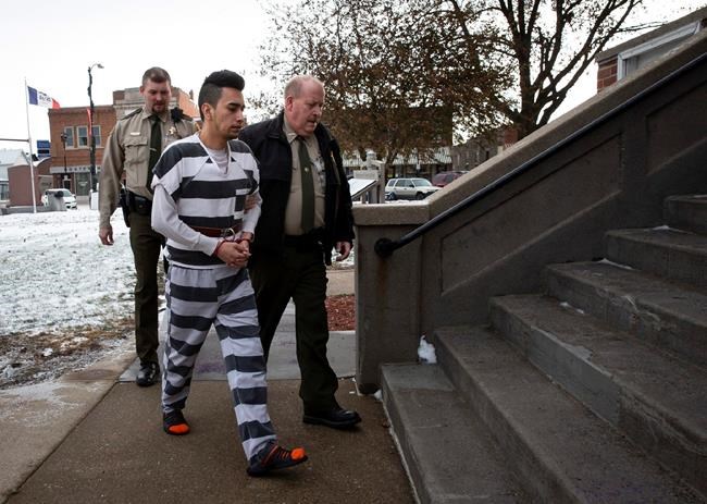 Defence expert: Iowa murder suspect’s confession unreliable | iNFOnews.ca CP2050195311