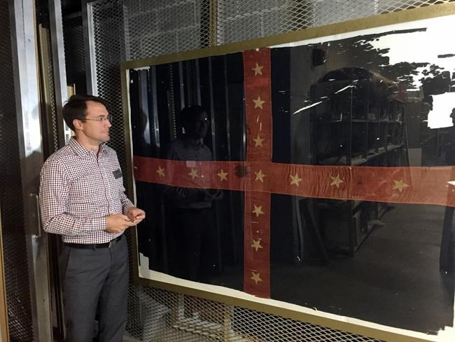 Iowa museum keeps collection of Confederate flags in vault | iNFOnews.ca