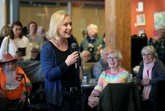 Gillibrand 'open to improving' opioids bill after criticism | iNFOnews.ca CP508657116