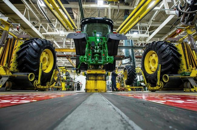 Caterpillar 1Q beats forecasts as revenue grows 5% | iNFOnews.ca