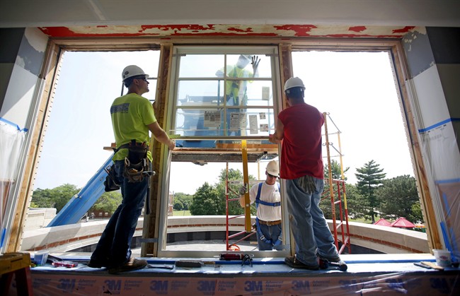 US construction spending posts smallest gain in 5 months; housing expands | iNFOnews.ca CP34066681