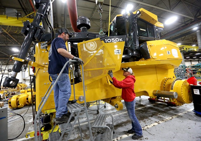 US manufacturing grows in March, ending 5 months of declines | iNFOnews.ca CP36939231
