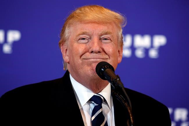 WHERE THEY STAND: A checklist of Clinton, Trump on issues | iNFOnews.ca WHERE THEY STAND: A checklist of Clinton, Trump on issues | iNFOnews.ca