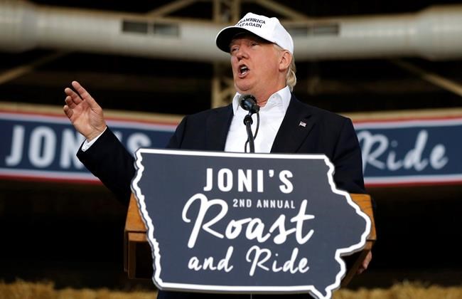 Trump's deportation waffle highlights campaign weaknesses | iNFOnews.ca CP1853058364