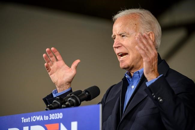 Biden nets congressional endorsement from an early state | iNFOnews.ca