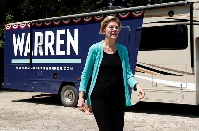 Elizabeth Warren: Walmart should halt gun sales | iNFOnews.ca