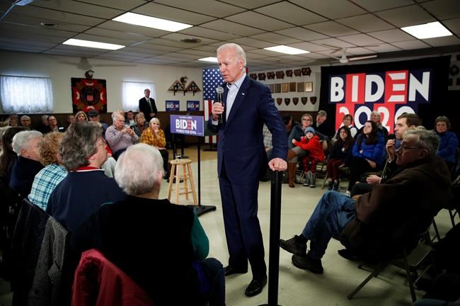 Biden and Sanders' rift could define closing days in Iowa | iNFOnews.ca
