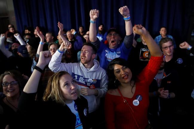 AP VoteCast: Iowa Dems split on best challenger for Trump | iNFOnews.ca