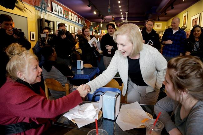 Gillibrand, in Iowa, highlights family, children issues | iNFOnews.ca