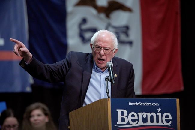 In Iowa, Sanders seeks to reclaim 2020 progressive mantra | iNFOnews.ca