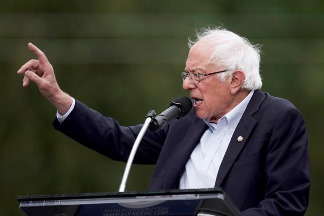 Sanders addresses Comanche event in Warren's home state | iNFOnews.ca Sanders addresses Comanche event in Warren's home state | iNFOnews.ca