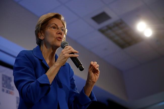 Facing Senate trial crunch, Dems blitzing Iowa, early states | iNFOnews.ca CP617522782