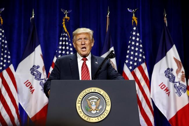 The Latest: Biden: Trump wants to rewrite presidency limits | iNFOnews.ca The Latest: Biden: Trump wants to rewrite presidency limits | iNFOnews.ca