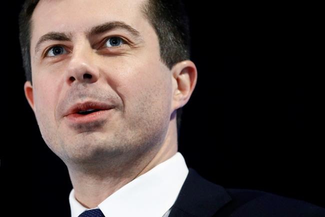 Buttigieg says Oval Office needs wartime veteran | iNFOnews.ca