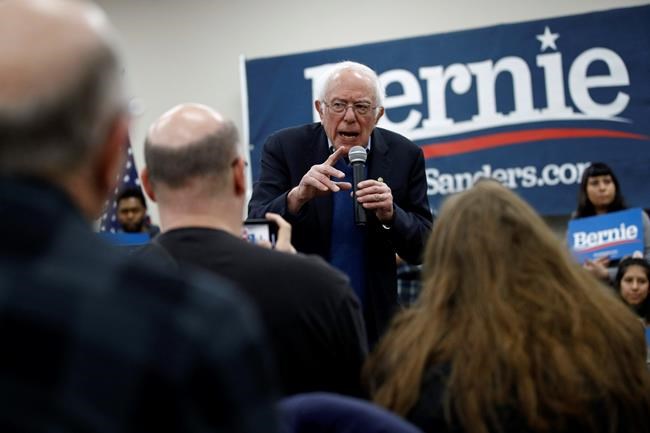 Fears of Sanders win growing among Democratic establishment | iNFOnews.ca