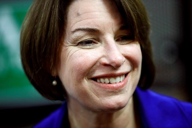 NY Times endorses Klobuchar, Warren in Democratic contest | iNFOnews.ca CP194402406