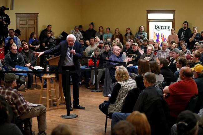 Elusive quest for momentum is on as Democrats dash to Iowa | iNFOnews.ca