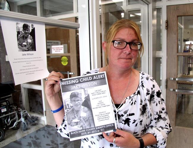 Police say remains are 'consistent' with missing Iowa boy | iNFOnews.ca