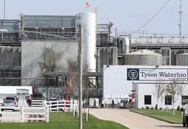 Families of 3 deceased workers sue Tyson over Iowa outbreak | iNFOnews.ca