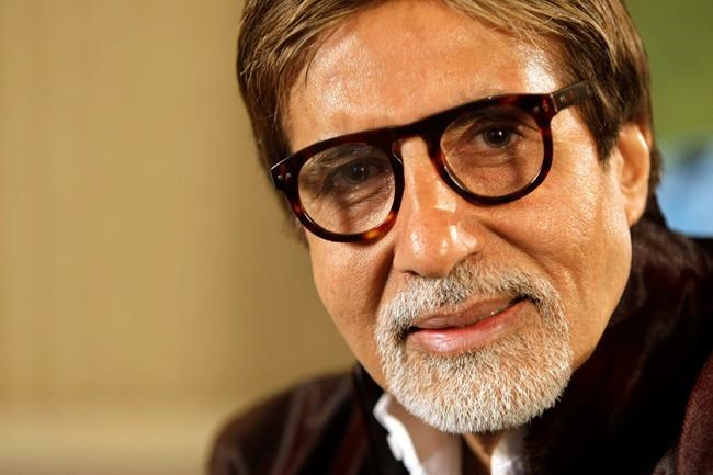 Bollywood star Amitabh Bachchan recovers from coronavirus | iNFOnews.ca CP648502997