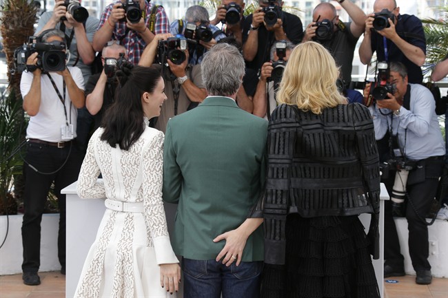 Cate Blanchett, Rooney Mara on crafting the lesbian romance of Cannes hit 'Carol' | iNFOnews.ca CP33154136