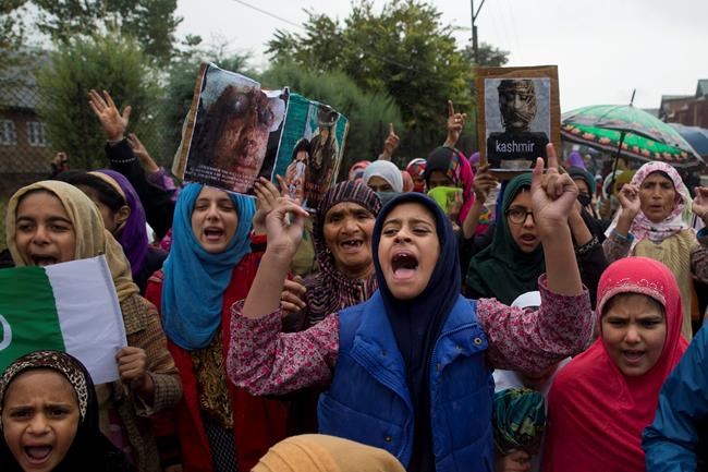 India asks China to avoid raising Kashmir dispute at U.N. | iNFOnews.ca