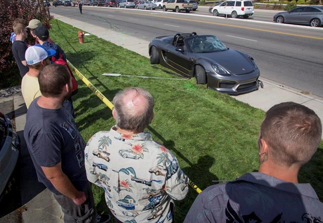 Porsche plows into spectators at Idaho car show; 11 hurt | iNFOnews.ca Porsche plows into spectators at Idaho car show; 11 hurt | iNFOnews.ca
