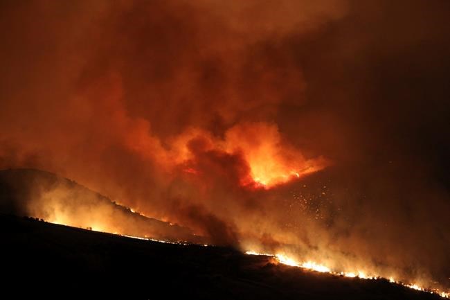 Study: Human-caused warming burns more Western forests | iNFOnews.ca