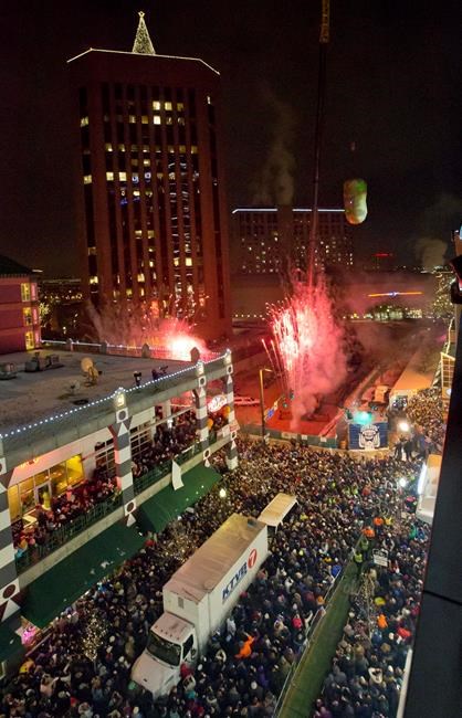 Sponsorship increases for Idaho New Year's Eve potato drop | iNFOnews.ca