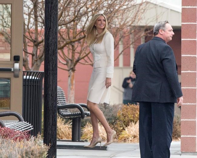 Ivanka Trump says 'Lock her up!' doesn't apply in her case | iNFOnews.ca Ivanka Trump says 'Lock her up!' doesn't apply in her case | iNFOnews.ca