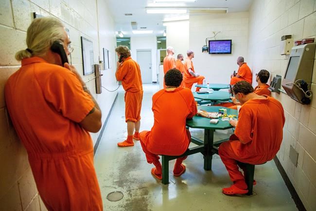 Get out of jail? Inmates fearful of virus argue for release | iNFOnews.ca Get out of jail? Inmates fearful of virus argue for release | iNFOnews.ca