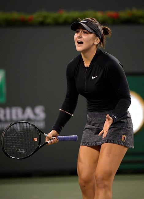 Bianca Andreescu reaches final of BNP Paribas Open after upset of Svitolina | iNFOnews.ca Bianca Andreescu reaches final of BNP Paribas Open after upset of Svitolina | iNFOnews.ca