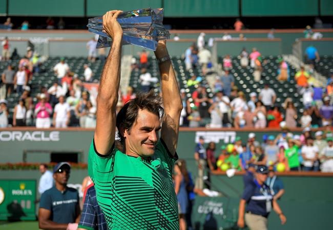Federer on 'dream start' after winning Indian Wells title | iNFOnews.ca Federer on 'dream start' after winning Indian Wells title | iNFOnews.ca