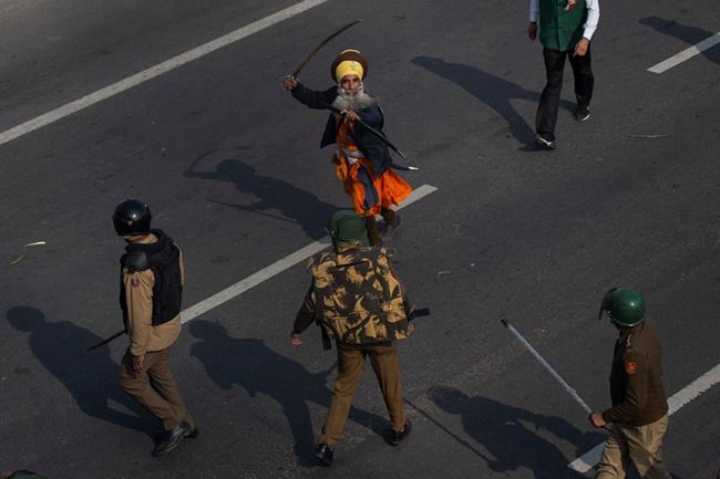 Indian police arrest climate activist for supporting farmers | iNFOnews.ca