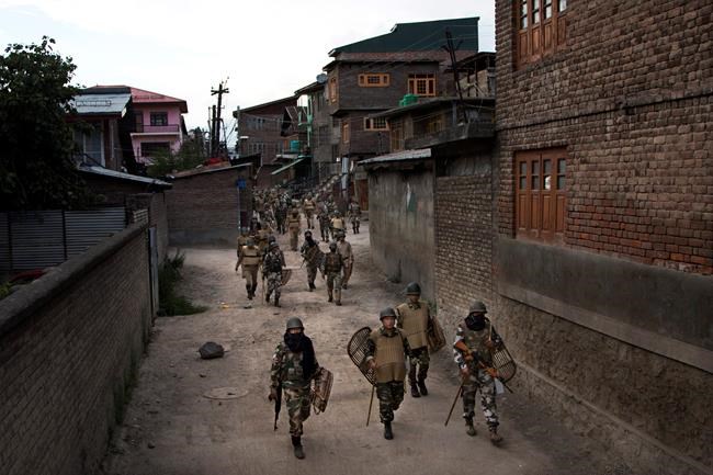 Kashmir group seeks UN probe into torture by India troops | iNFOnews.ca